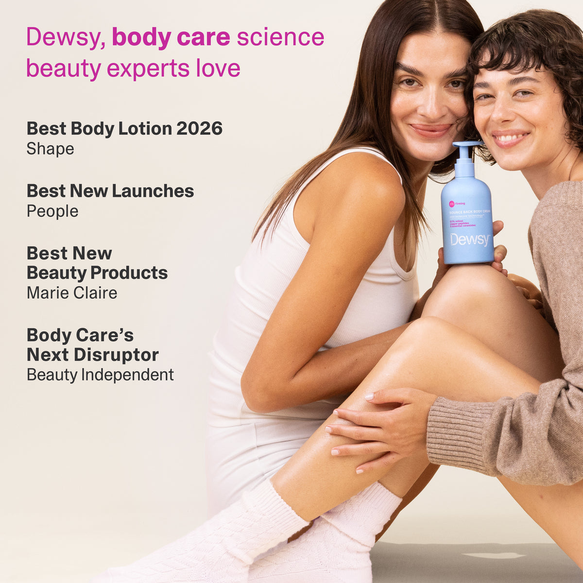 Bounce Back 0.1% Retinol Firming Body Cream