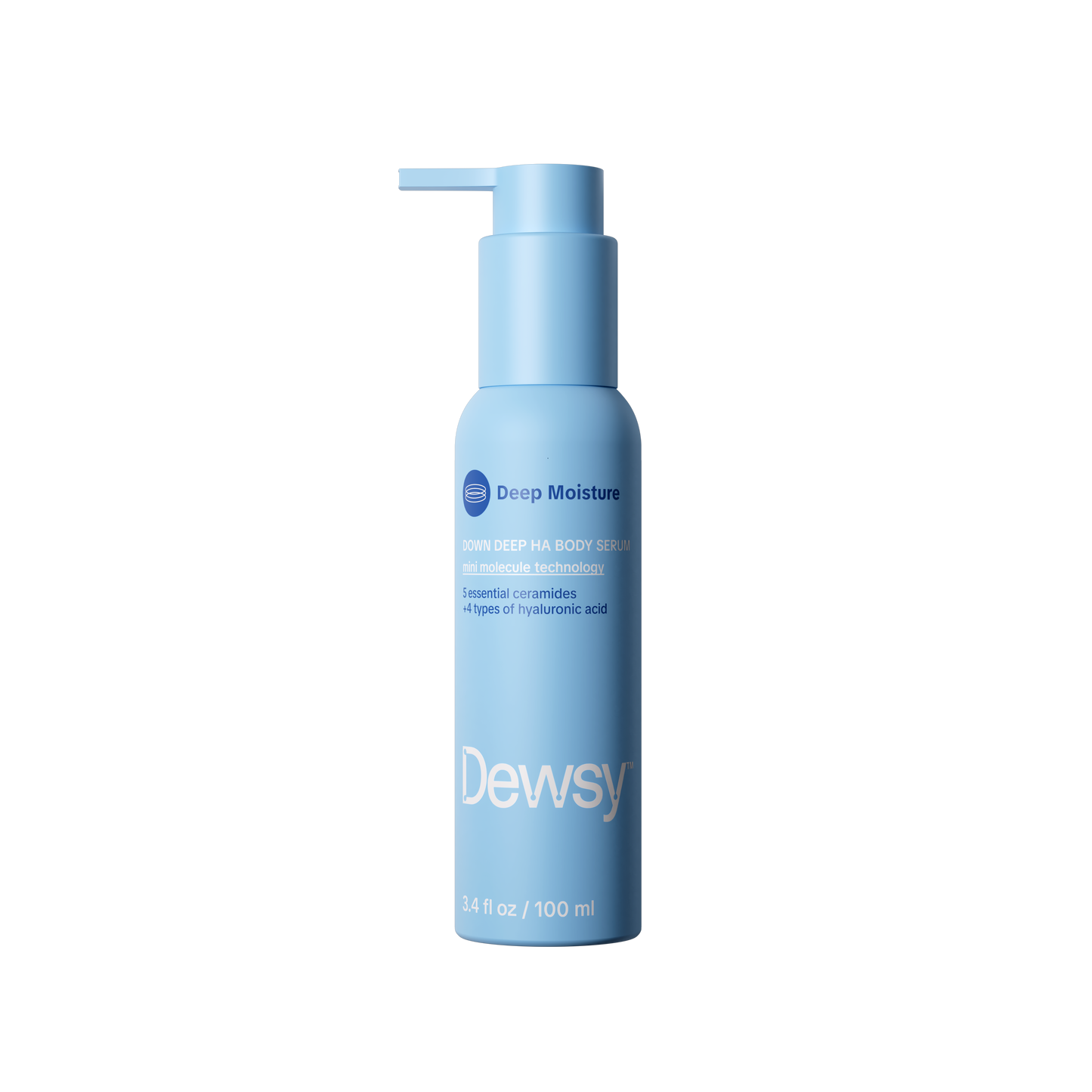 Down Deep HA Body Serum - Deep Moisture