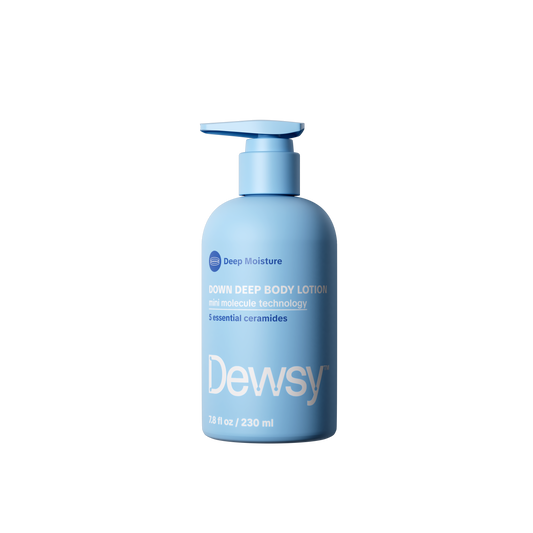 Down Deep Body Lotion - Deep Moisture Fragrance Free