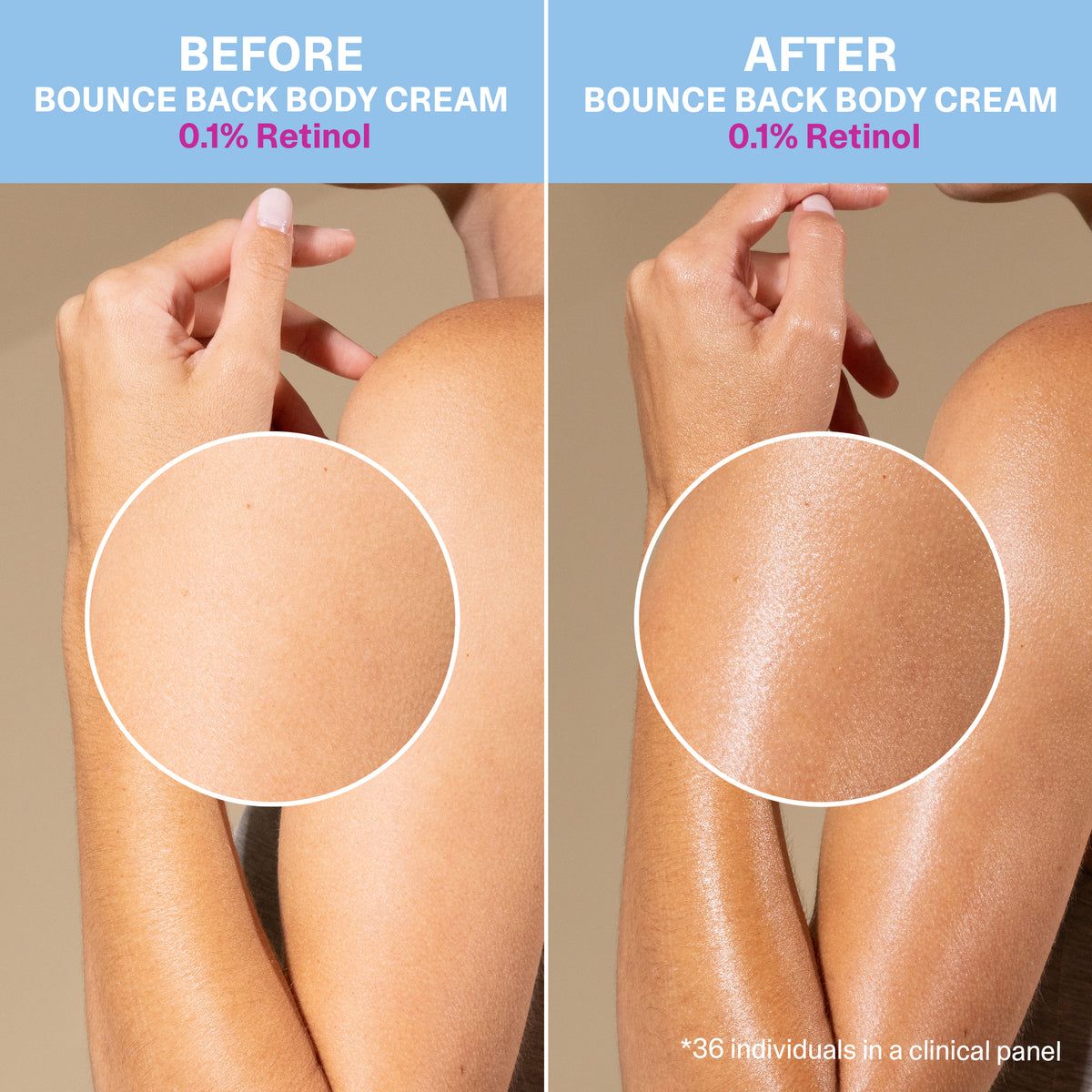 Bounce Back 0.1% Retinol Firming Body Cream