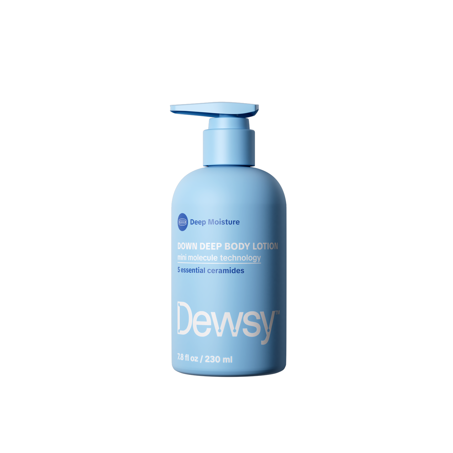 Down Deep Body Lotion - Deep Moisture Fragrance Free