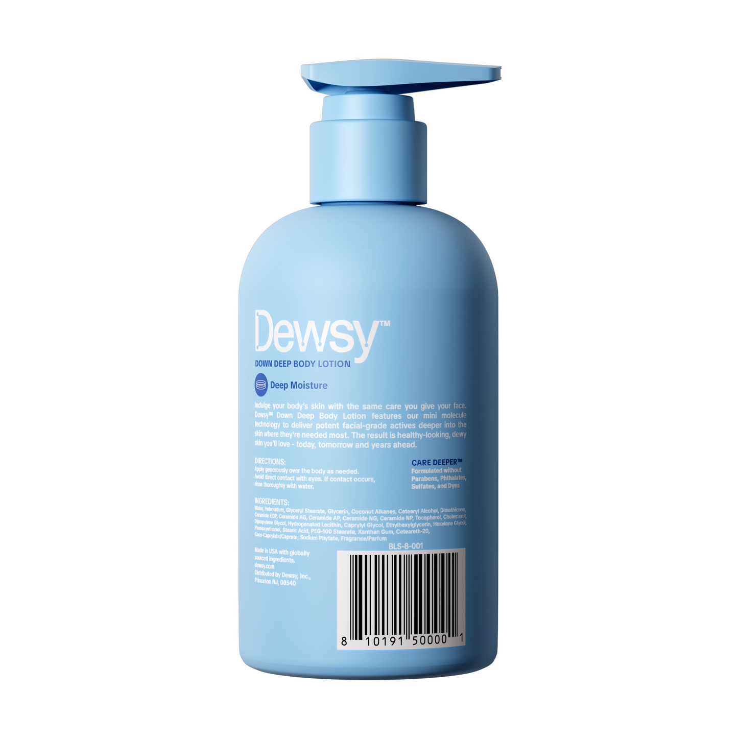 Down Deep Body Lotion · 5 Essential Ceramides