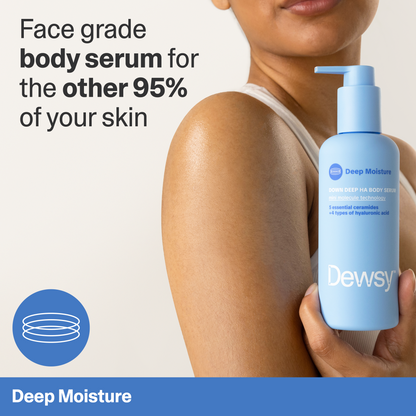 Down Deep HA Body Serum - Deep Moisture
