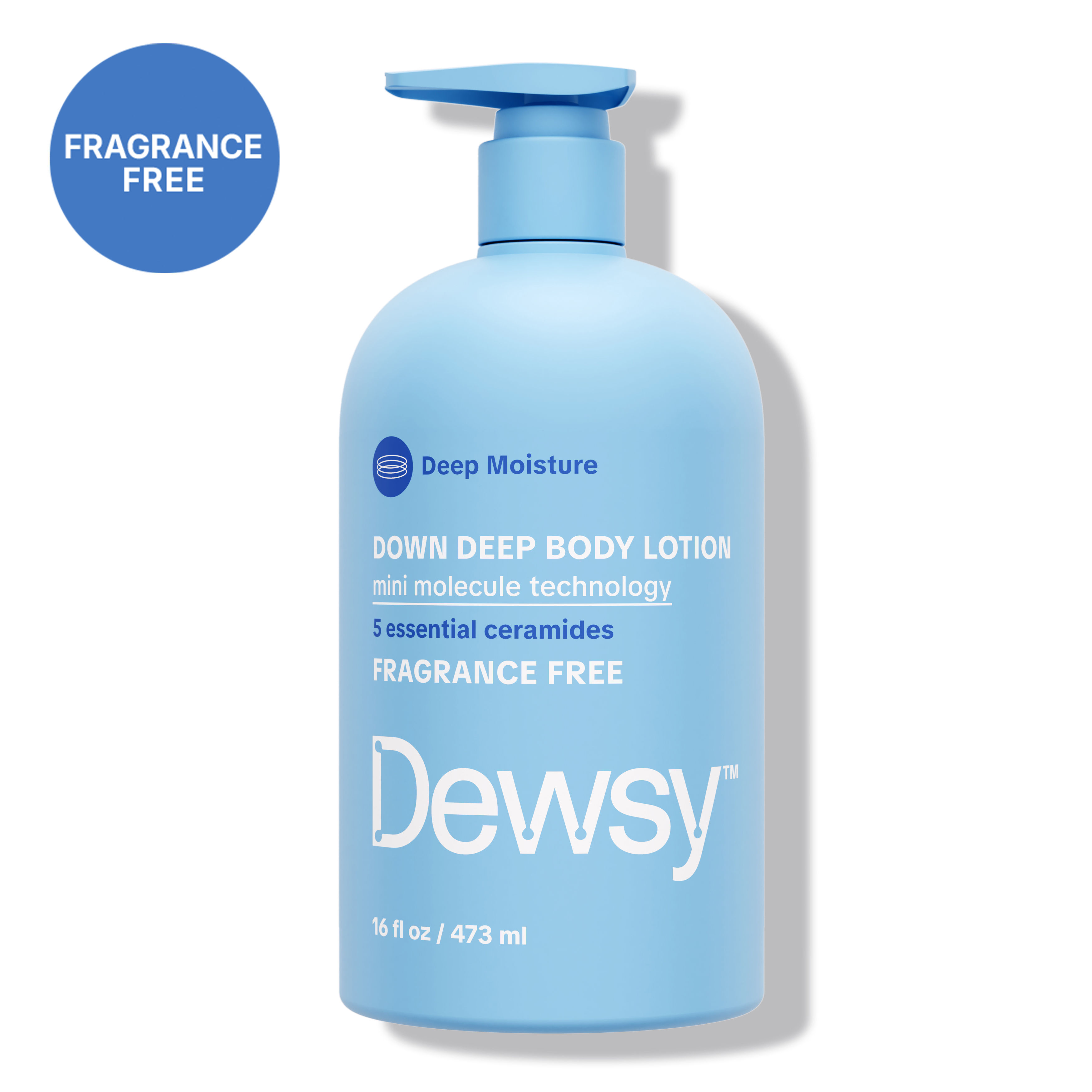 Fragrance-Free Body Lotion - Deep Moisture – Dewsy