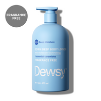 Down Deep Body Lotion - Deep Moisture Unscented, Fragrance Free