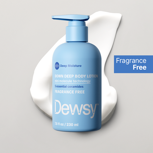 Down Deep Body Lotion - Deep Moisture Fragrance Free