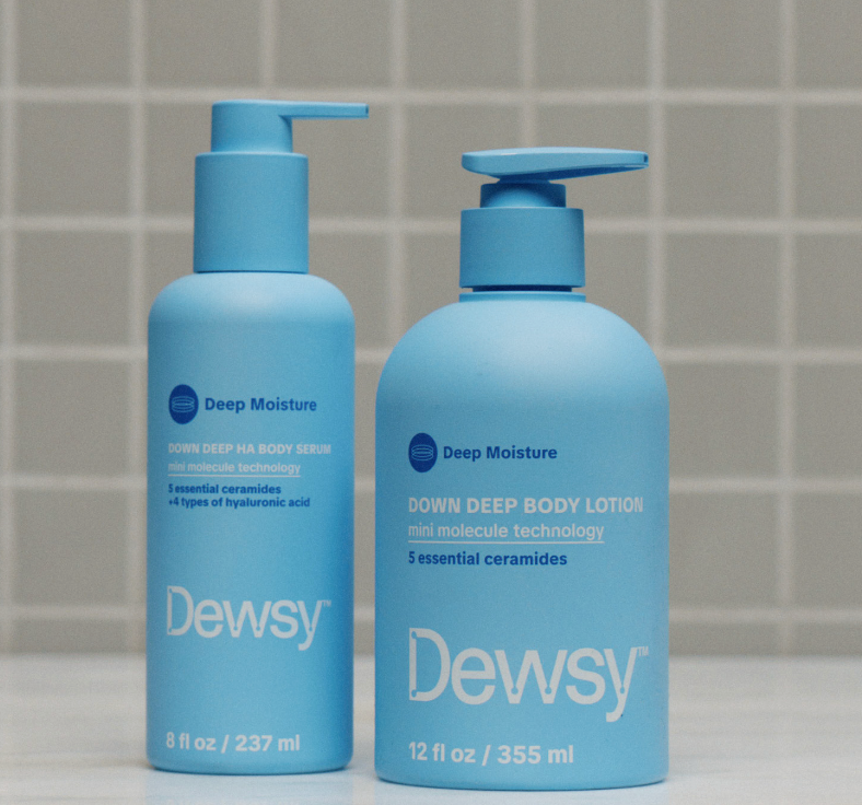 Down Deep Body Lotion - Deep Moisture Fragrance Free