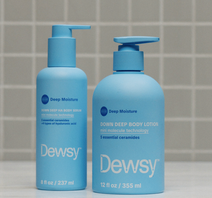 Down Deep Body Lotion - Deep Moisture Fragrance Free