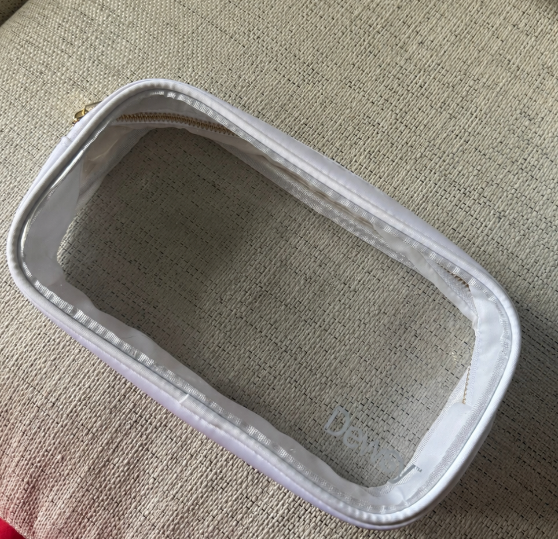 Make up Pouch [Transparent]