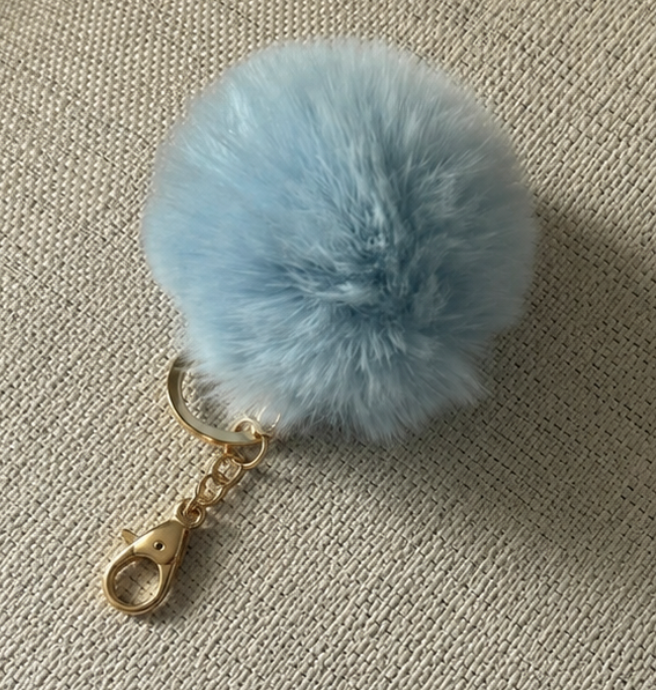Pom Key chain