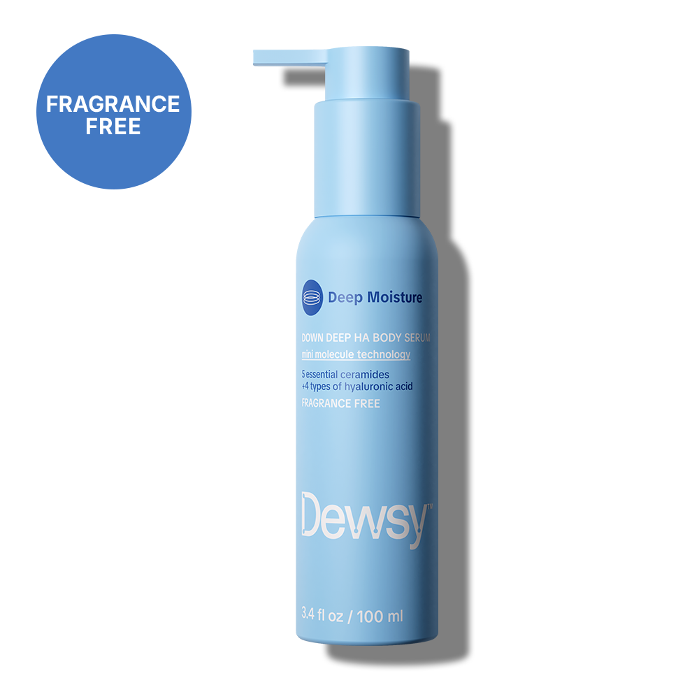 Down Deep HA Body Serum - Deep Moisture Unscented, Fragrance Free