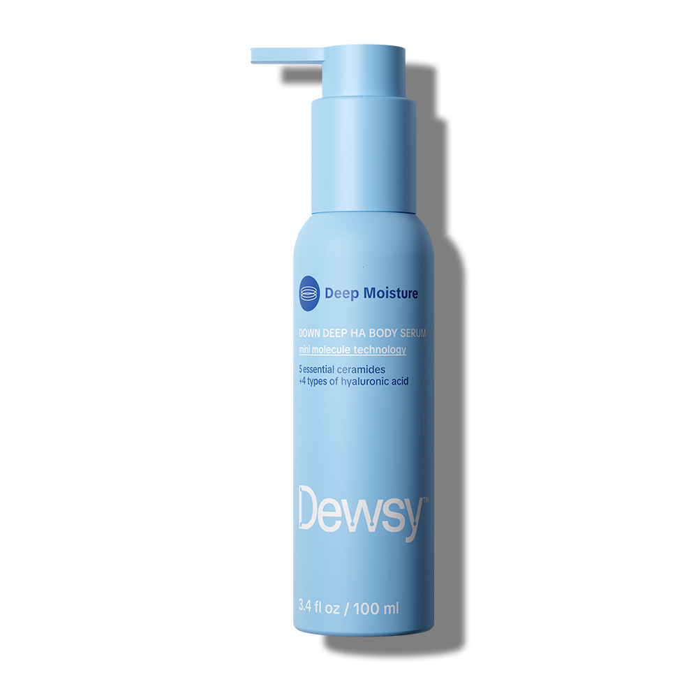 Down Deep HA Body Serum - Deep Moisture
