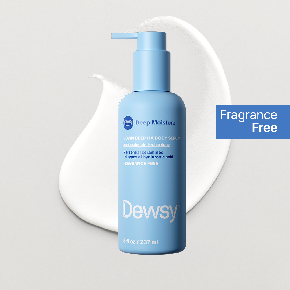 Down Deep HA Body Serum - Deep Moisture Fragrance Free