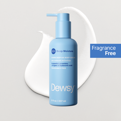 Down Deep HA Body Serum - Deep Moisture Fragrance Free