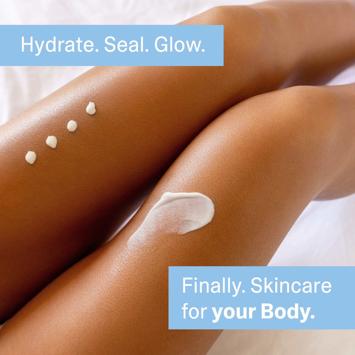 Down Deep Body Care Bundle · Body Serum and Body Lotion