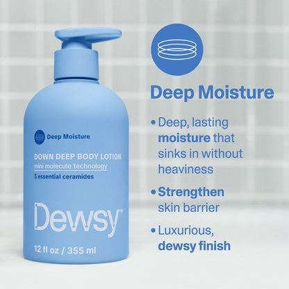 Down Deep Body Lotion - Deep Moisture