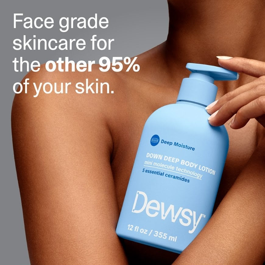 Down Deep Body Lotion - Deep Moisture