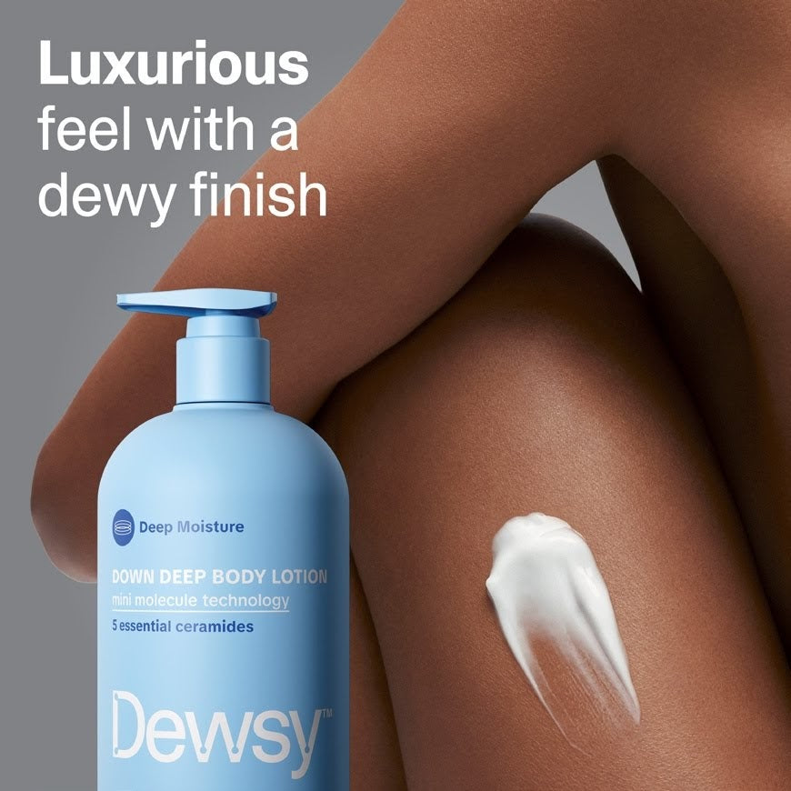 Down Deep Body Lotion - Deep Moisture